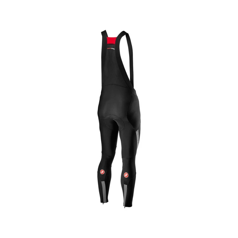 Culote Castelli Sorpasso RoS Largo Negro Reflectante - Imagen 2