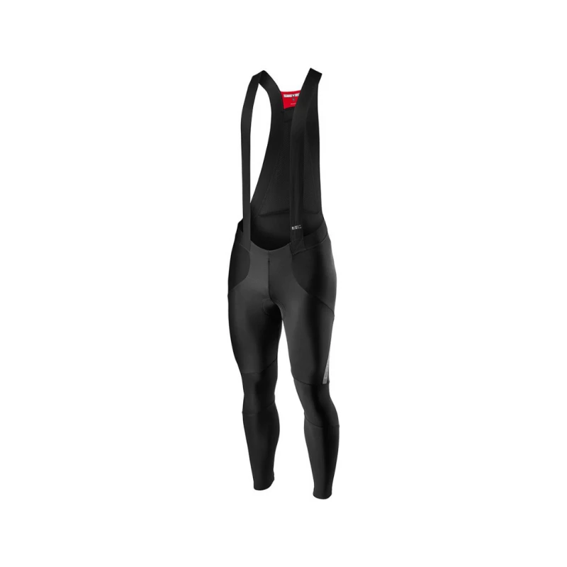 Culote Castelli Sorpasso RoS Largo Negro Reflectante
