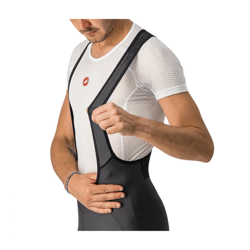 Culote Castelli Velocissimo 5 Negro Azul - Imagen 5