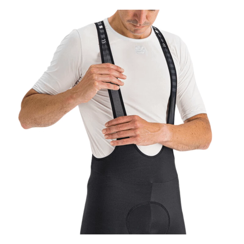 Culote Largo Sportful Classic Race Negro - Imagen 3