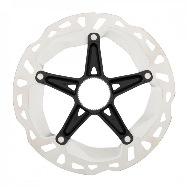 Disco De Freno Shimano RT-MT800 Center Lock 160mm Con Engranaje Interno - Imagen 2