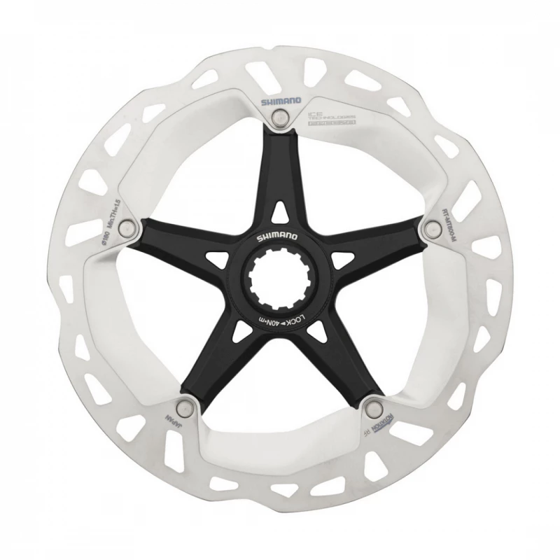 Disco De Freno Shimano RT-MT800 Center Lock 160mm Con Engranaje Interno