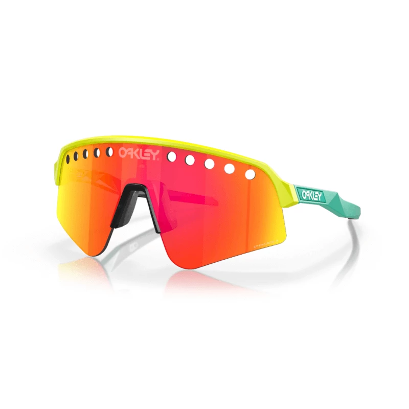 Gafas Oakley Sutro Lite Sweep Vented Amarillo Lentes Prizm Ruby