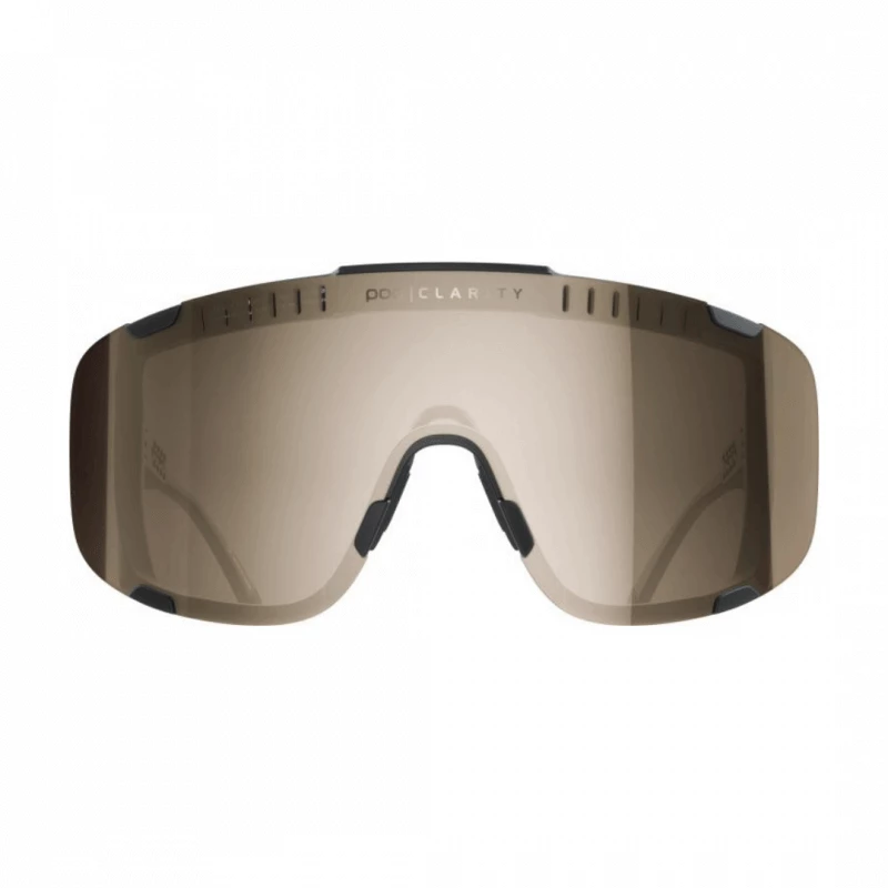 Gafas POC Devour Negro Lentes Marrón - Imagen 2