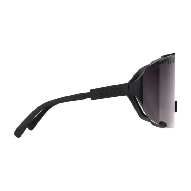 Gafas POC Devour Negro Lentes Marrón - Imagen 3