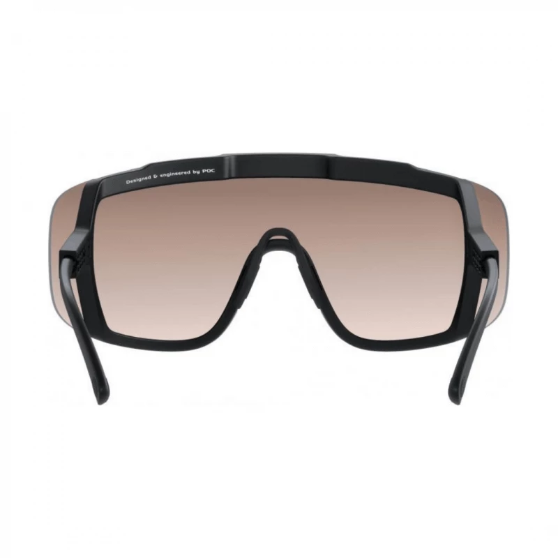 Gafas POC Devour Negro Lentes Marrón - Imagen 4