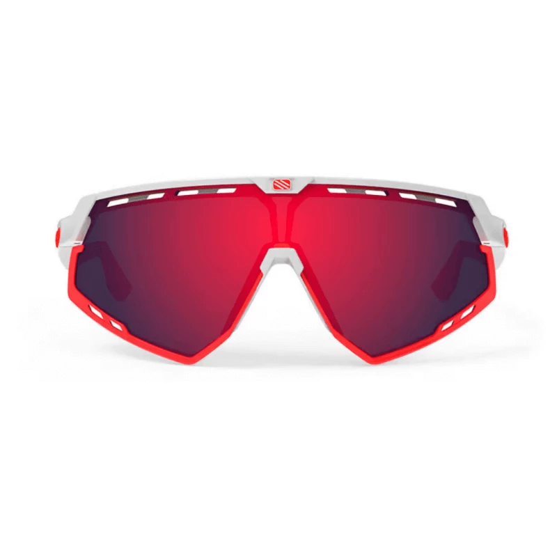 Gafas Rudy Project Defender Blanco Rojo Lente RP Optics Multilaser Rojo - Imagen 2