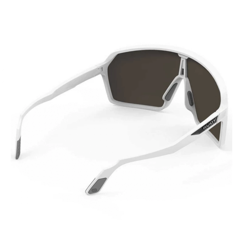 Gafas Rudy Project Spinshield Blanco Con Lente Gold - Imagen 3