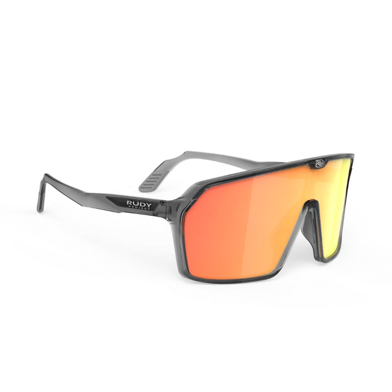 Gafas Rudy Project Spinshield Negro Con Lente Naranja