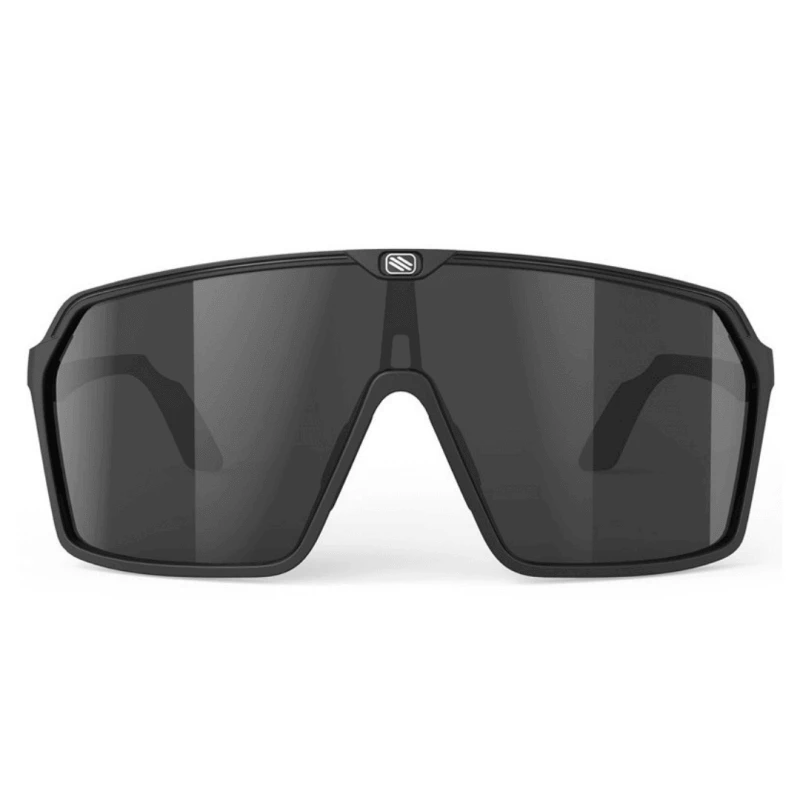 Gafas Rudy Project Spinshield Negro Mate Con Lente Negro Ahumado - Imagen 2