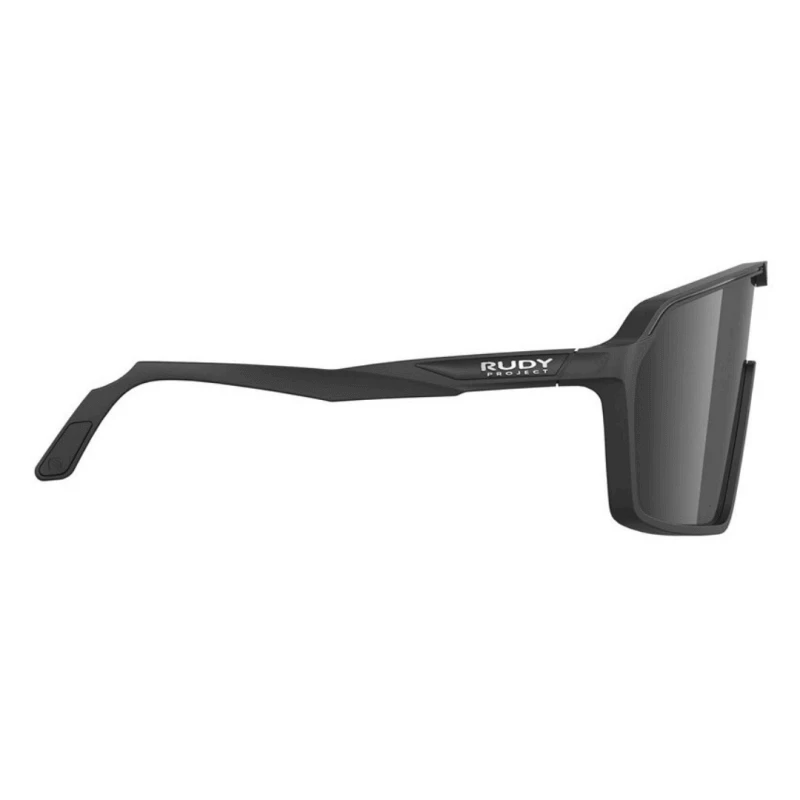 Gafas Rudy Project Spinshield Negro Mate Con Lente Negro Ahumado - Imagen 4
