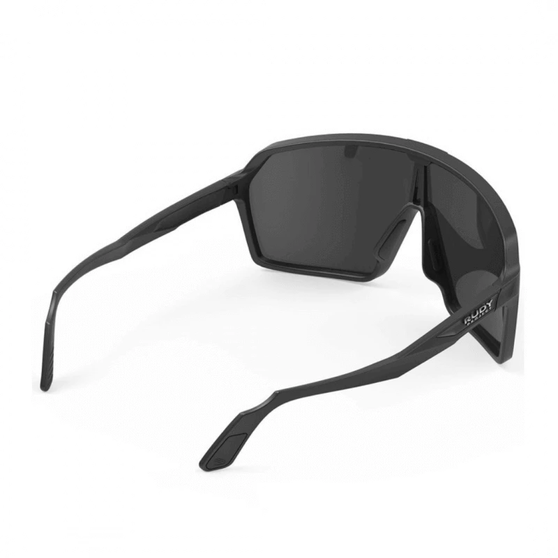 Gafas Rudy Project Spinshield Negro Mate Con Lente Negro Ahumado - Imagen 6