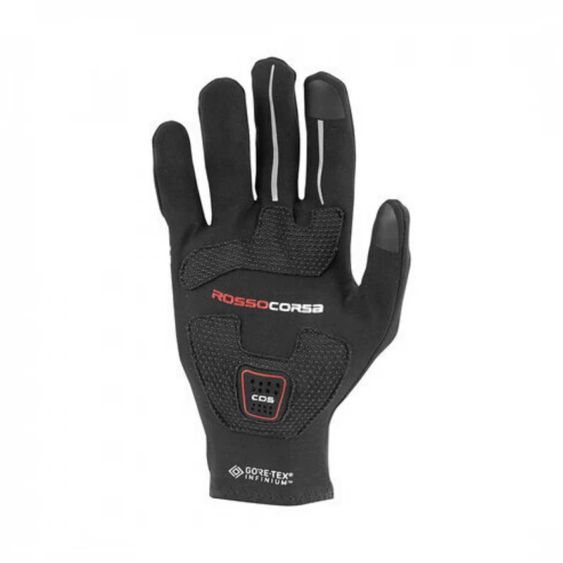 Guantes Castelli Perfetto Light Negro Unisex - Imagen 2