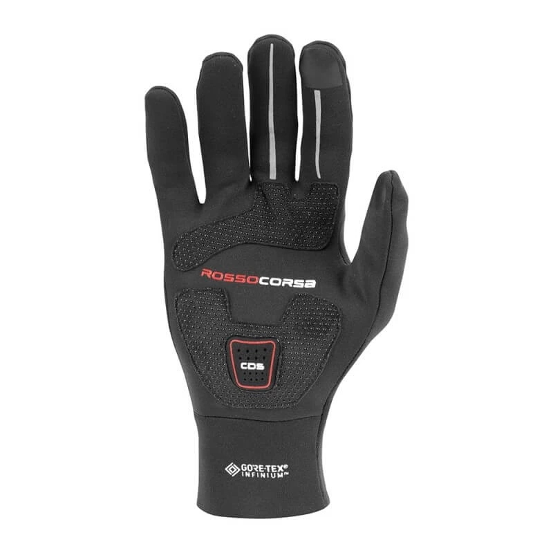Guantes Castelli Perfetto Ros Negro - Imagen 2