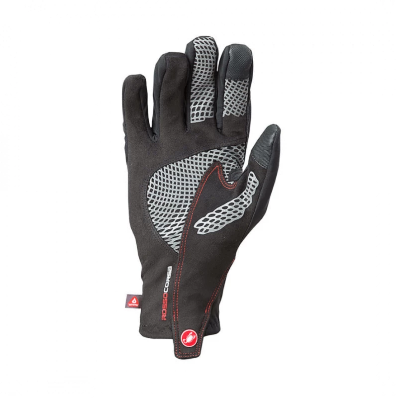 Guantes Castelli Spettacolo Ros Negro - Imagen 2