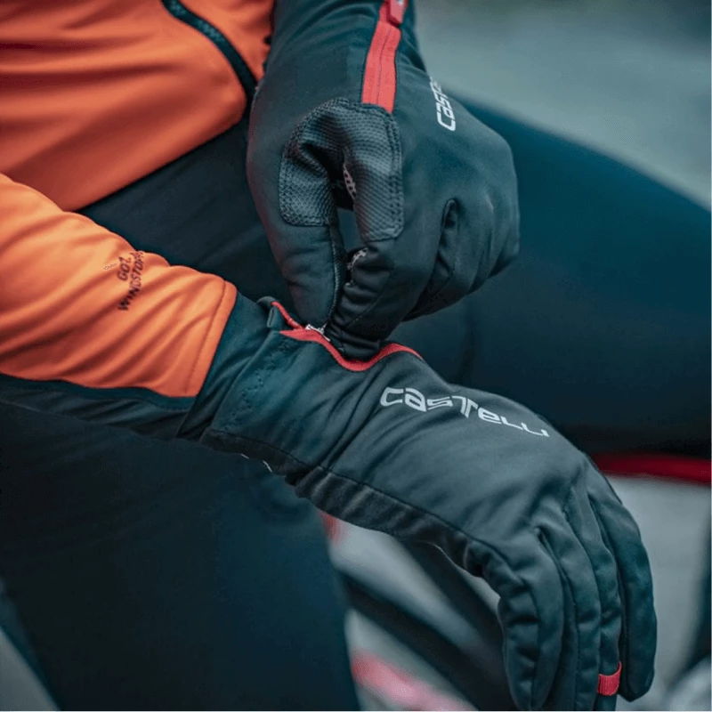 Guantes Castelli Spettacolo Ros Negro - Imagen 3
