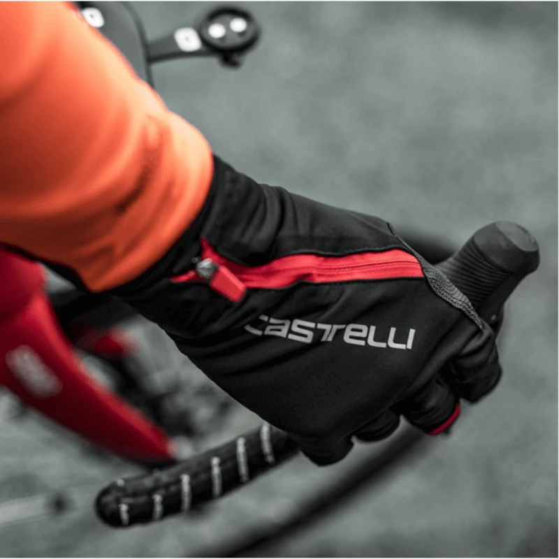 Guantes Castelli Spettacolo Ros Negro - Imagen 4