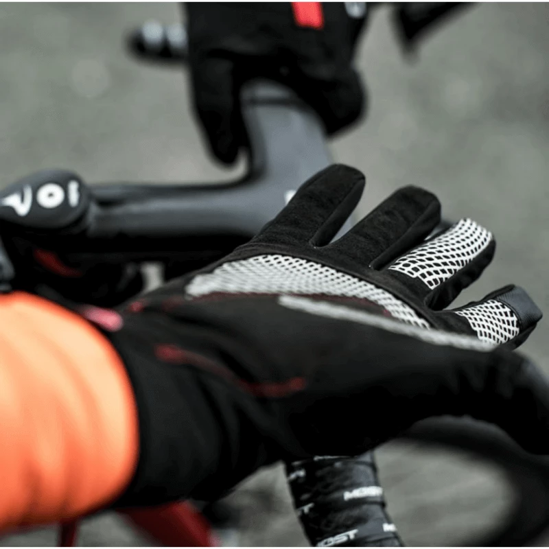 Guantes Castelli Spettacolo Ros Negro - Imagen 5