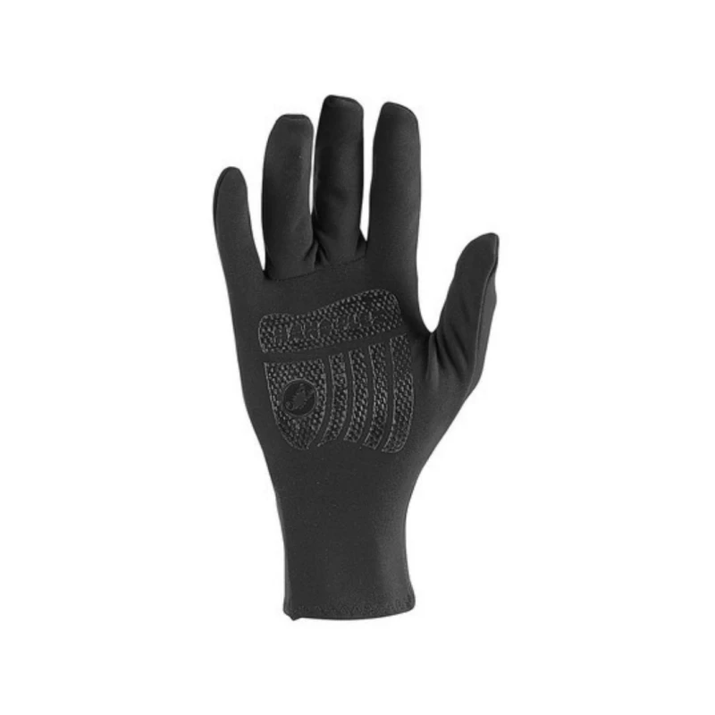 Guantes Castelli Tutto Nano Largos Negro - Imagen 2