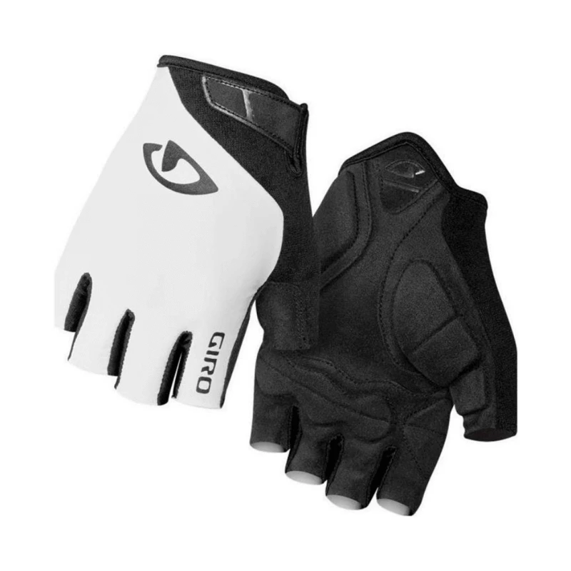 Guantes Giro Jag Cortos Blanco - Imagen 2