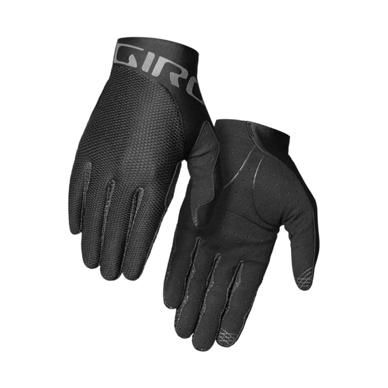 Guantes Giro Trixter Largos Negro Gris