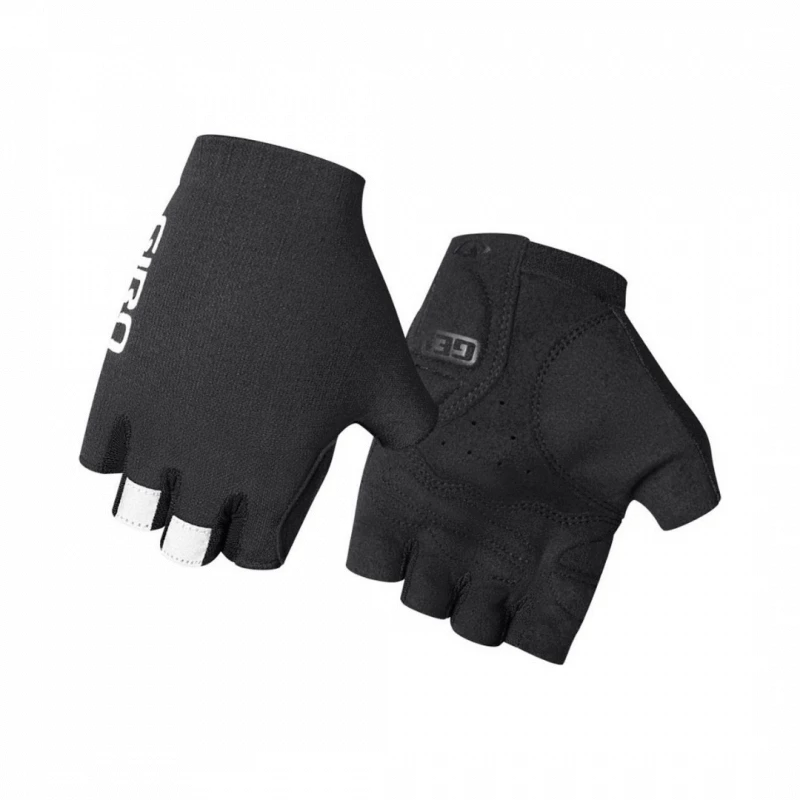 Guantes Giro Xnetic Road Cortos Negro - Imagen 2