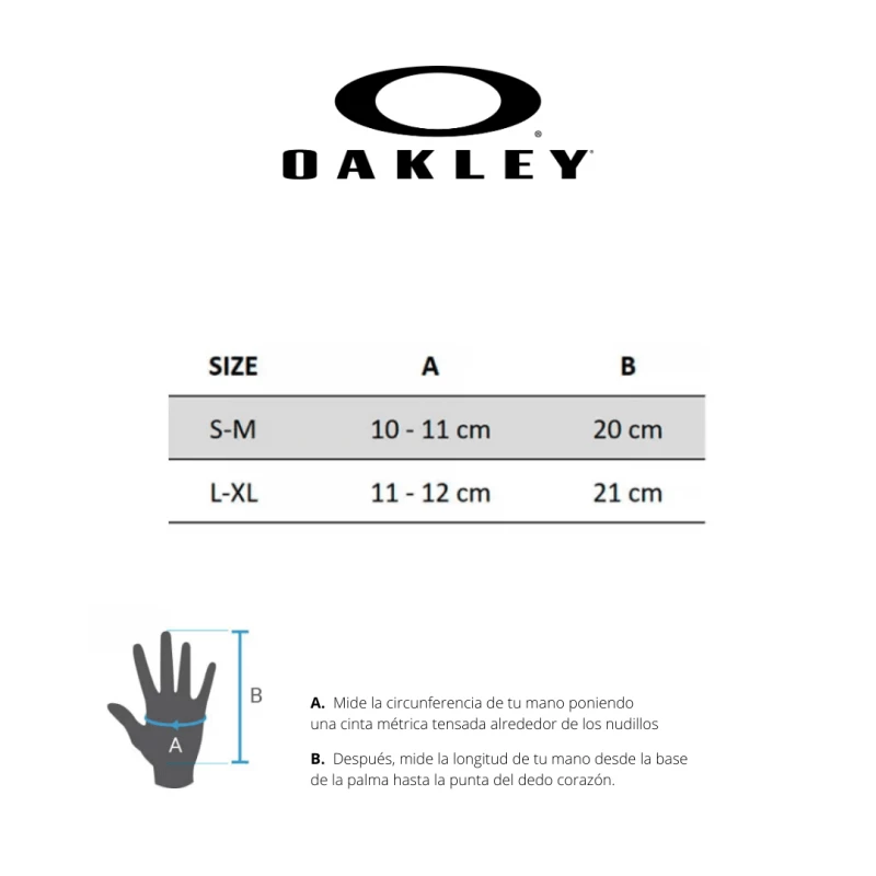 Guantes Oakley Warm Weather Verde - Imagen 2