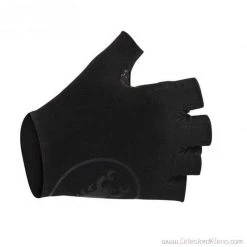 Guantes Secondapelle Castelli Negro
