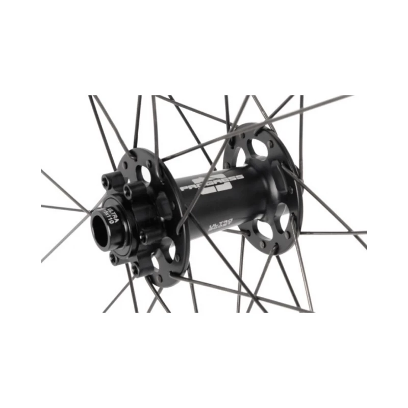 Juego De Ruedas Progress Revo Boost Negro - Imagen 4