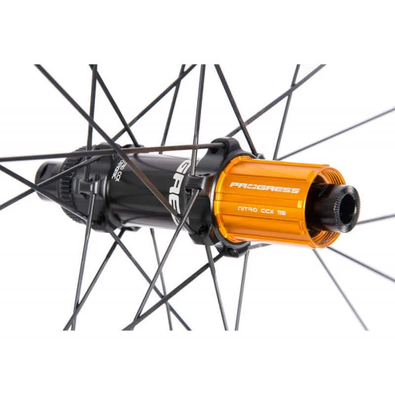 Juego De Ruedas Progress Sonic Disc - Imagen 5