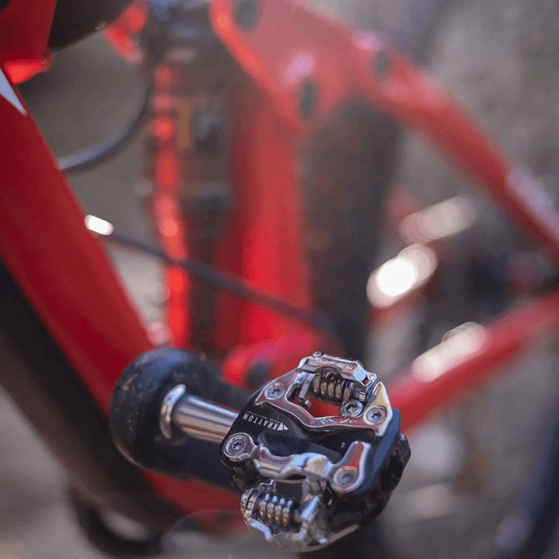 Juego Pedales Krayton MTB Automáticos Compatibles Con SPD Shimano - Imagen 2