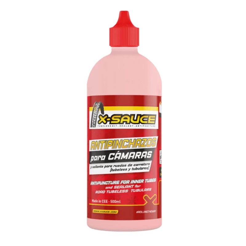 Líquido Sellante X-Sauce Para Tubeless De Ruta 500ml