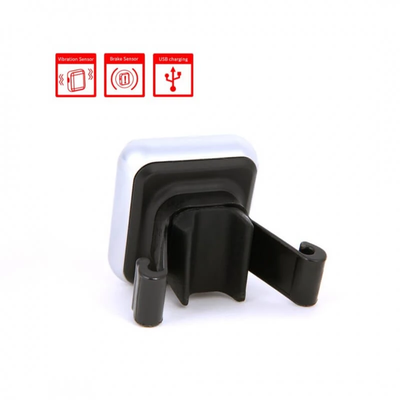 Luz Trasera MagicShine SEEMEE 60 LED Rojo Micro-USB - Imagen 3