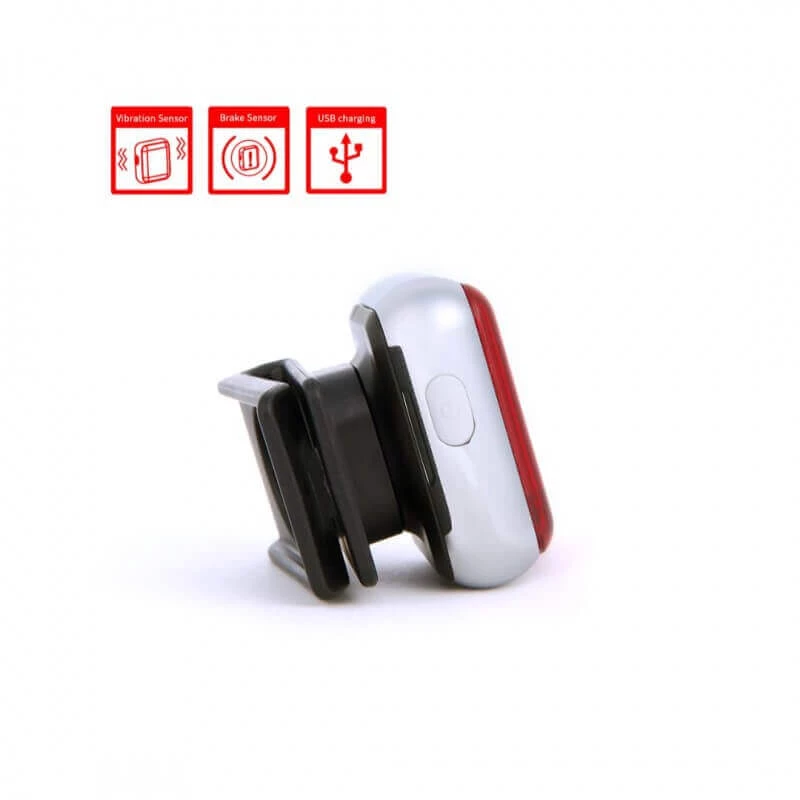 Luz Trasera MagicShine SEEMEE 60 LED Rojo Micro-USB - Imagen 4