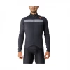 Maillot Castelli Puro 3 FZ Negro Claro Hombre