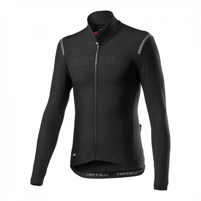Maillot Castelli Tutto Nano RoS Manga Larga Negro