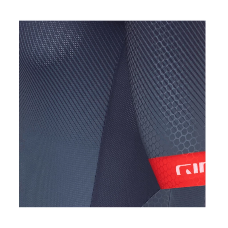 Maillot Giro Chrono Pro Manga Corta Gris Portaro - Imagen 4