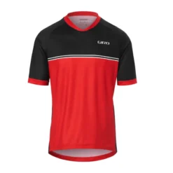 Maillot Giro Roust Manga Corta Rojo