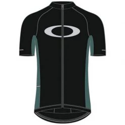 Maillot Oakley Icon Jersey 2.0 Negro Verde