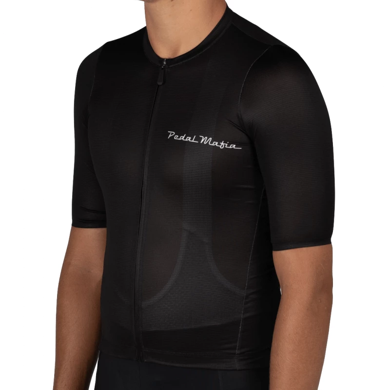 Maillot Pedal Mafia Mens Tech Negro - Imagen 2