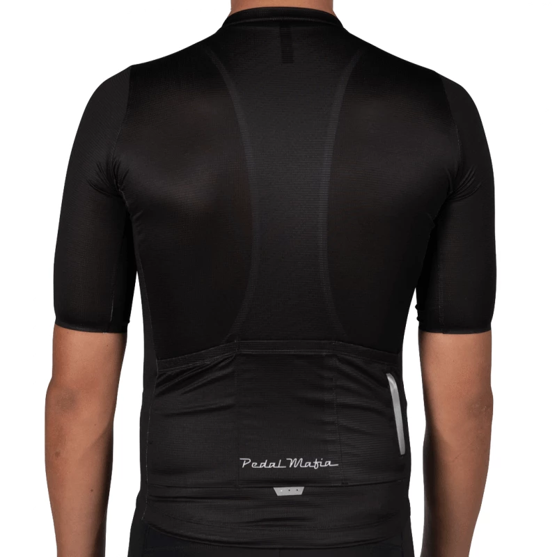 Maillot Pedal Mafia Mens Tech Negro - Imagen 3