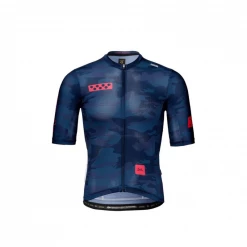 Maillot Pedla RideCAMO LunaLUXE Trikot Azul Marino