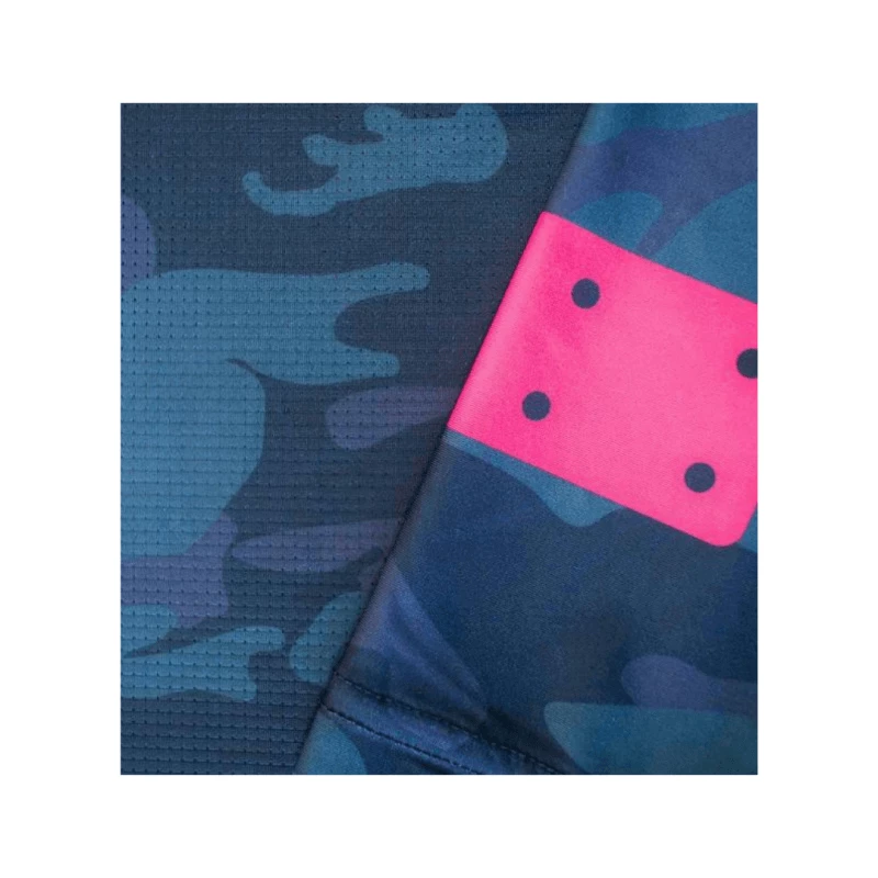 Maillot Pedla RideCAMO LunaLUXE Trikot Azul Marino - Imagen 7
