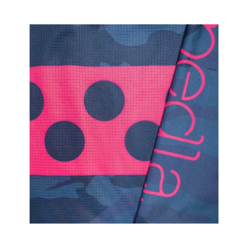 Maillot Pedla RideCAMO LunaLUXE Trikot Azul Marino - Imagen 8