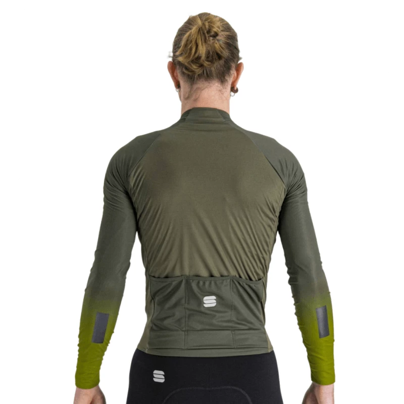Maillot Sportful Bodyfit Pro Verde - Imagen 2