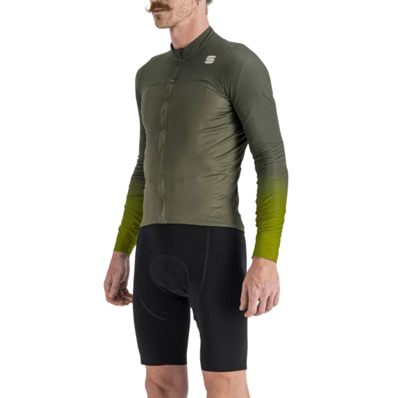 Maillot Sportful Bodyfit Pro Verde - Imagen 3