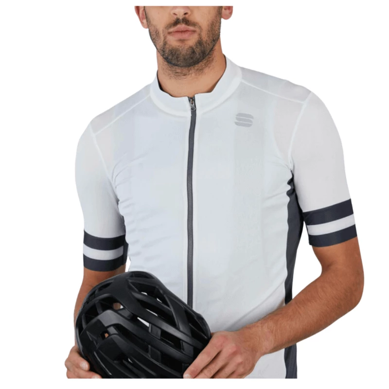 Maillot Sportful Kite Manga Corta Blanco - Imagen 5