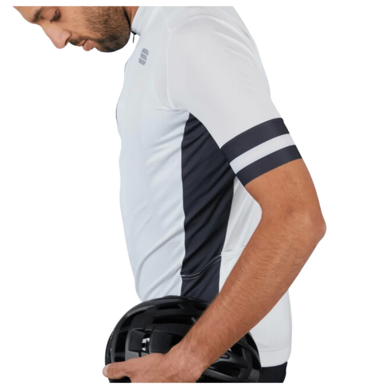 Maillot Sportful Kite Manga Corta Blanco - Imagen 6