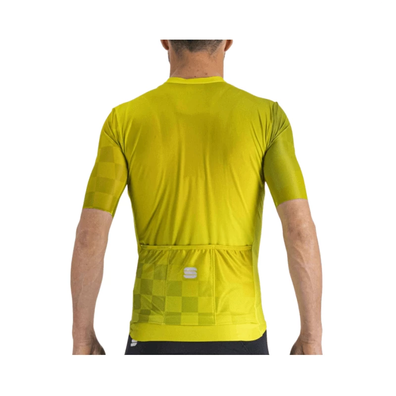 Maillot Sportful Rocket Amarillo - Imagen 2