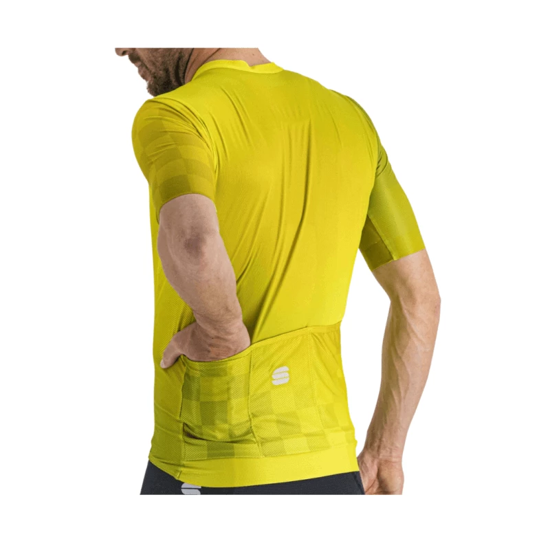 Maillot Sportful Rocket Amarillo - Imagen 3